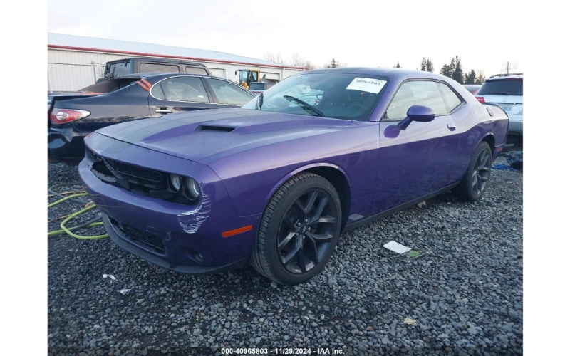 Dodge Challenger 3.6L SXT, снимка 3 - Автомобили и джипове - 48263645