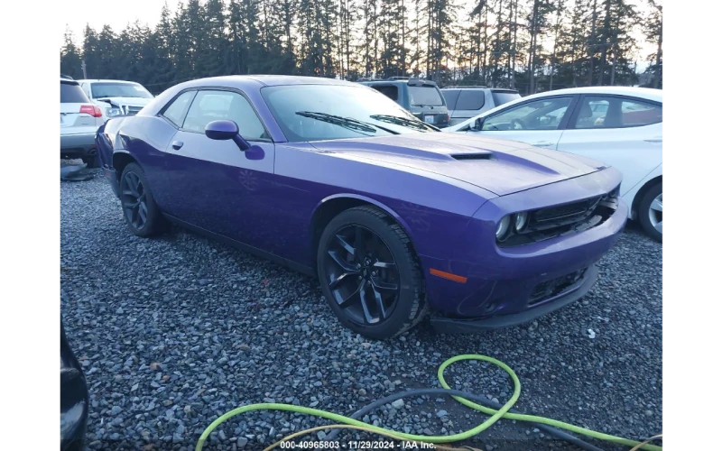 Dodge Challenger 3.6L SXT, снимка 1 - Автомобили и джипове - 48263645