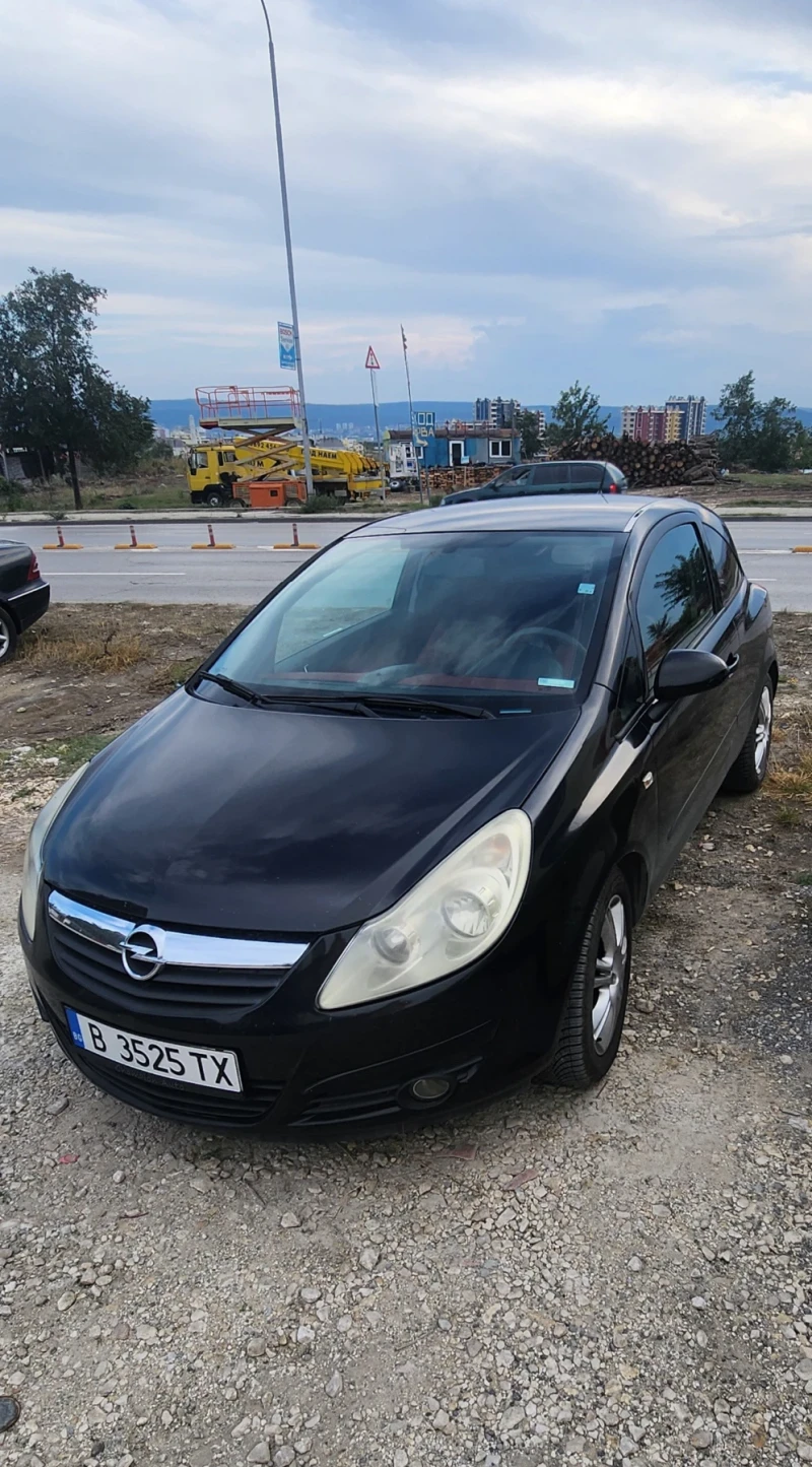 Opel Corsa 1.2 Black and Red Edition , снимка 1 - Автомобили и джипове - 48441527