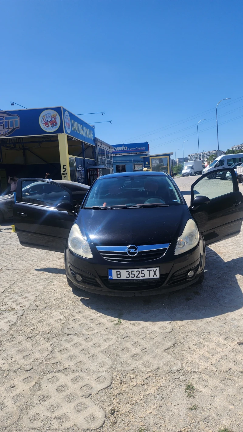 Opel Corsa 1.2 Black and Red Edition , снимка 8 - Автомобили и джипове - 48441527