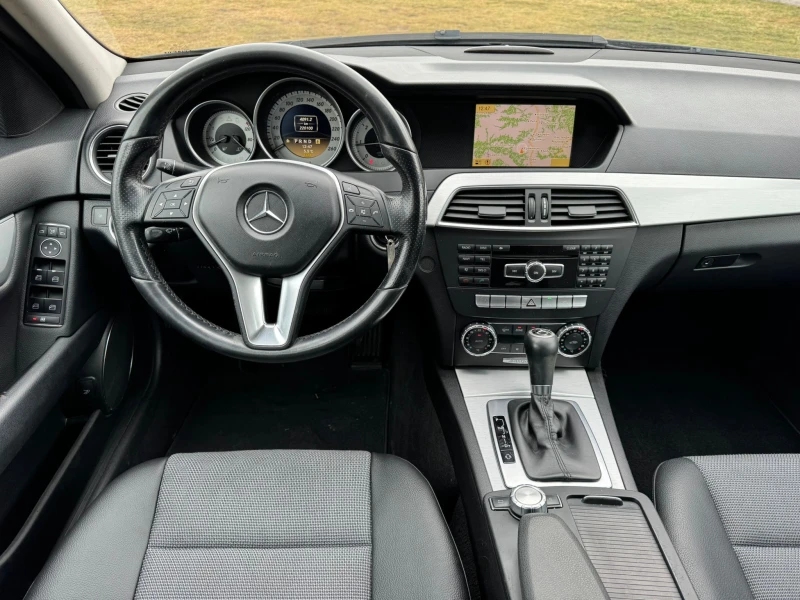 Mercedes-Benz C 220 AVANGARDE Facelift, 170к.с., снимка 11 - Автомобили и джипове - 48589658