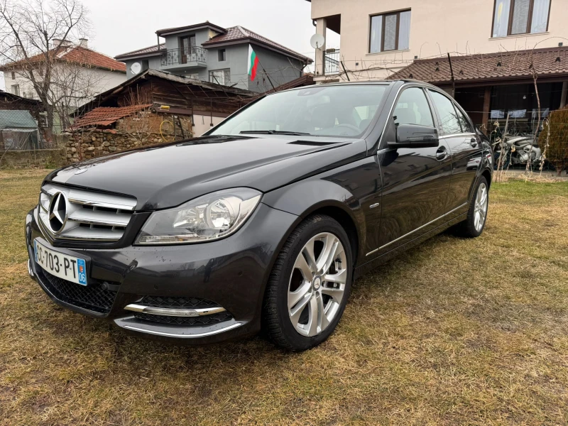 Mercedes-Benz C 220 AVANGARDE Facelift, 170к.с., снимка 1 - Автомобили и джипове - 48589658