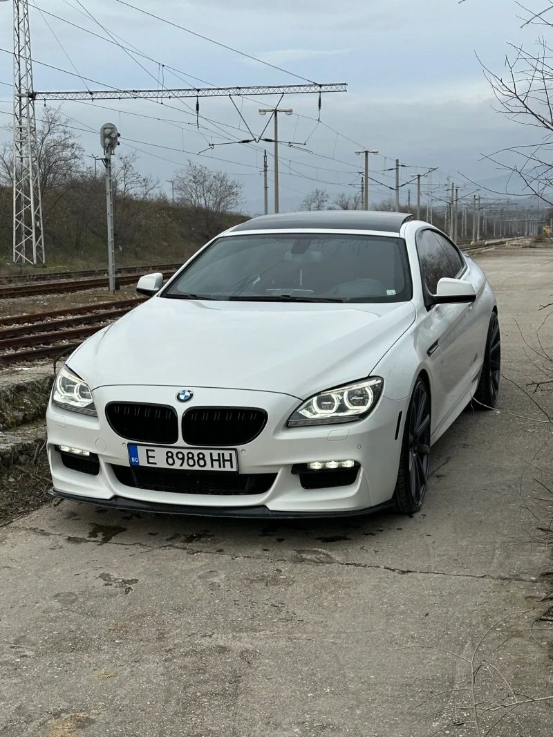 BMW 650 TU/RWD/Coupe