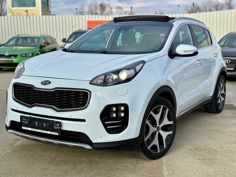 Kia Sportage GT-Line 1.6TGDI-177кс AUTO 4x4 ПАНОРАМА КАМЕРА ТОП, снимка 2 - Автомобили и джипове - 49210859