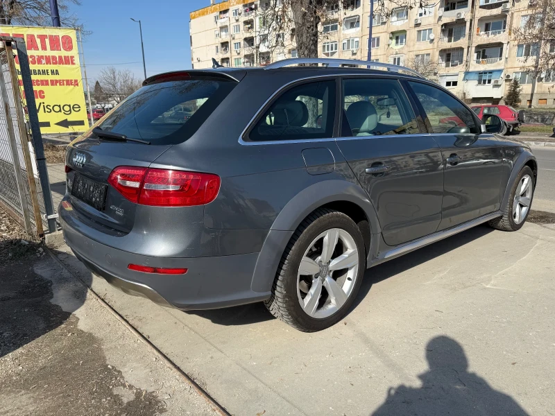 Audi A4 Allroad FACE/AVTOMAT/MMI/KOJA/B&O/QUATTRO, снимка 5 - Автомобили и джипове - 49232742