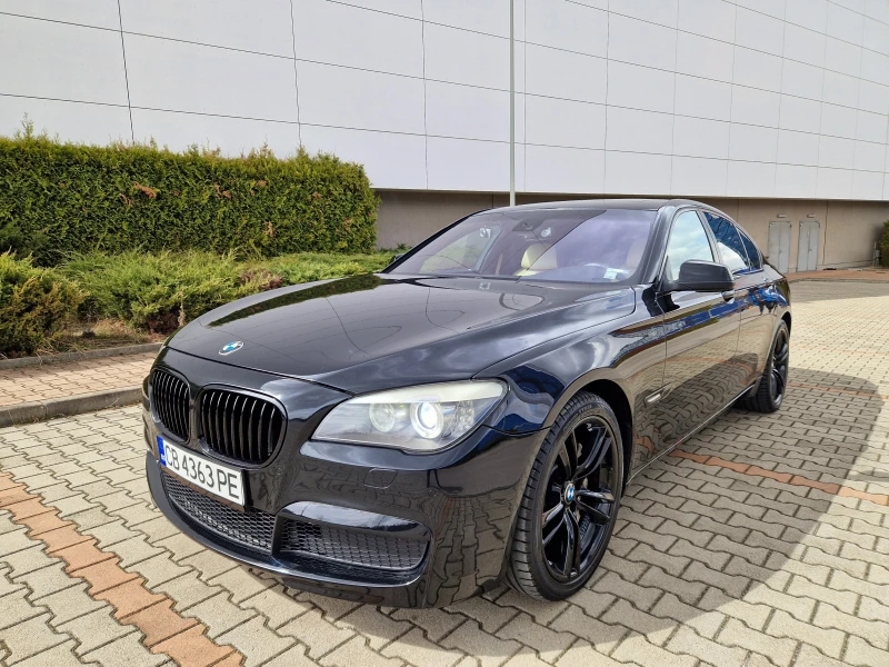 BMW 730 M пакет Обслужена, снимка 12 - Автомобили и джипове - 49482451