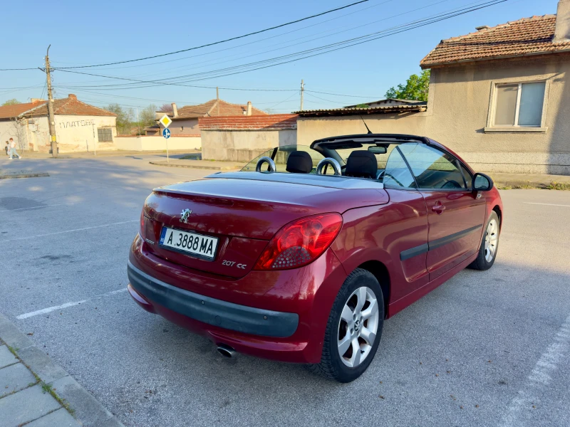 Peugeot 207 CC 1.6 VTi 16V, снимка 5 - Автомобили и джипове - 52222514