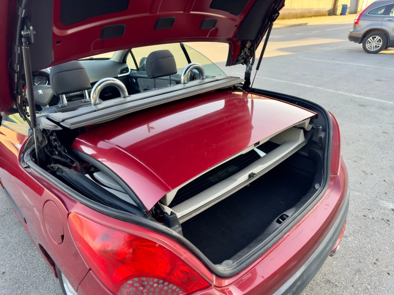 Peugeot 207 CC 1.6 VTi 16V, снимка 10 - Автомобили и джипове - 52222514