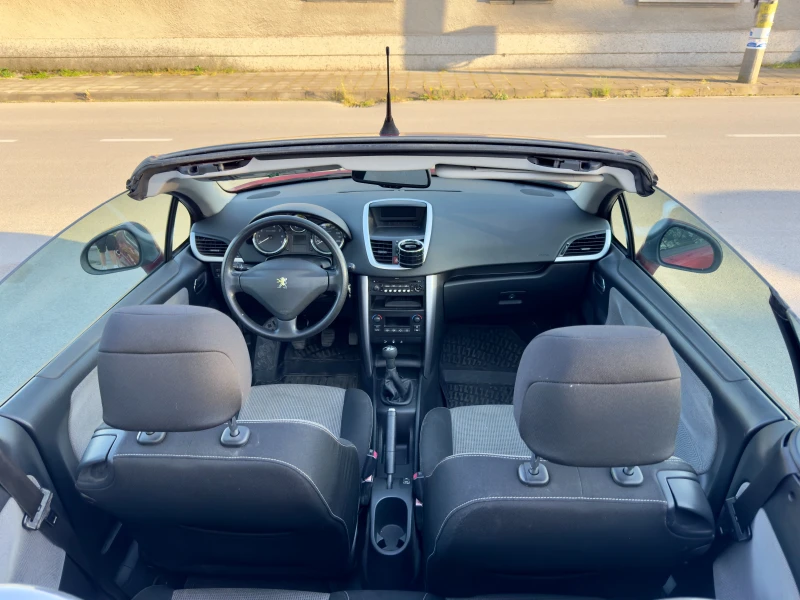 Peugeot 207 CC 1.6 VTi 16V, снимка 7 - Автомобили и джипове - 52222514