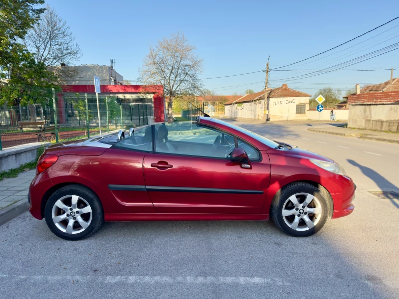 Peugeot 207 CC 1.6 VTi 16V, снимка 4 - Автомобили и джипове - 52222514
