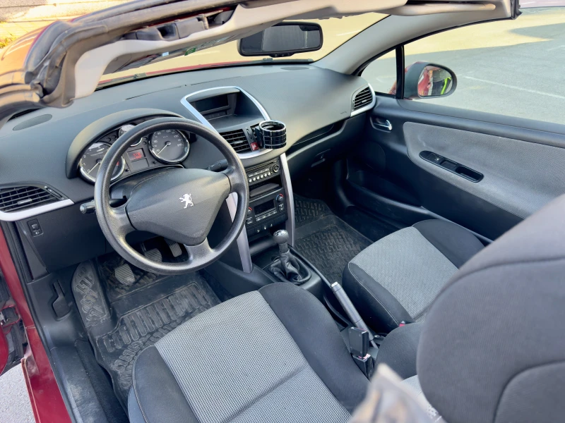 Peugeot 207 CC 1.6 VTi 16V, снимка 6 - Автомобили и джипове - 52222514