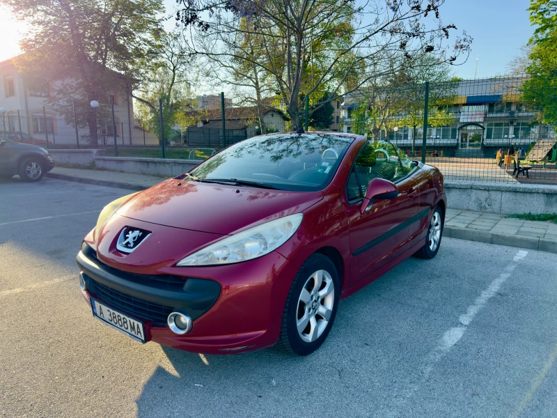 Peugeot 207 CC 1.6 VTi 16V, снимка 2 - Автомобили и джипове - 52222514