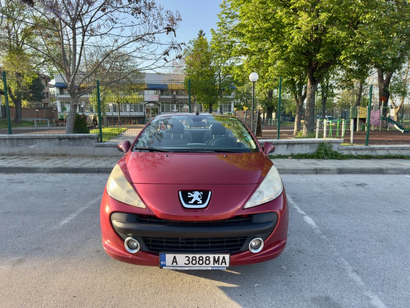 Peugeot 207 CC 1.6 VTi 16V, снимка 3 - Автомобили и джипове - 52222514