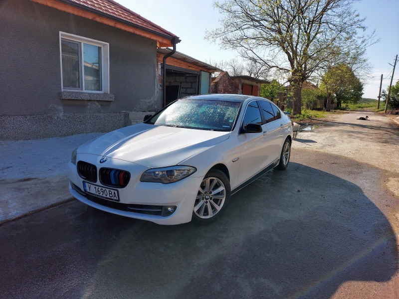 BMW 520 F10, снимка 11 - Автомобили и джипове - 52235183