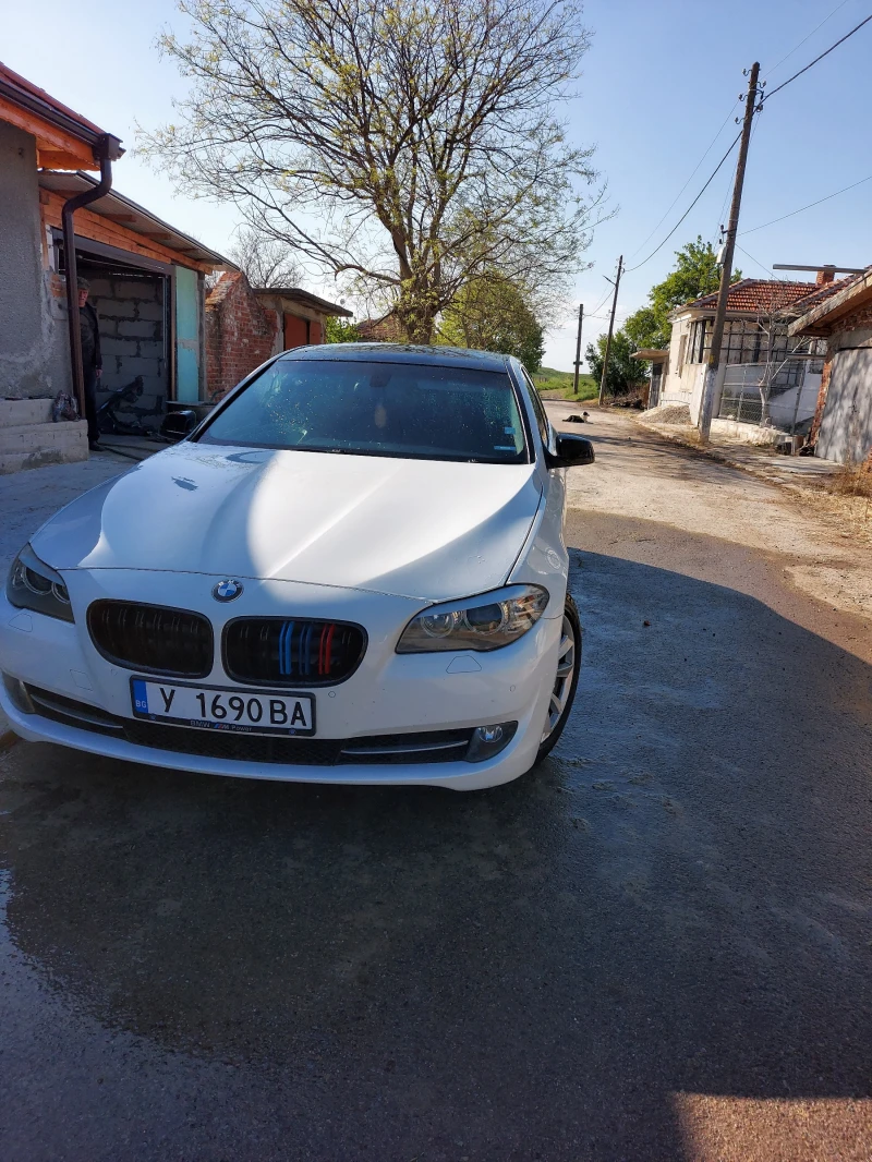 BMW 520 F10, снимка 3 - Автомобили и джипове - 52235183