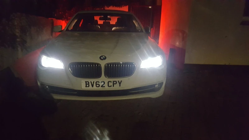 BMW 520 F10, снимка 8 - Автомобили и джипове - 52235183
