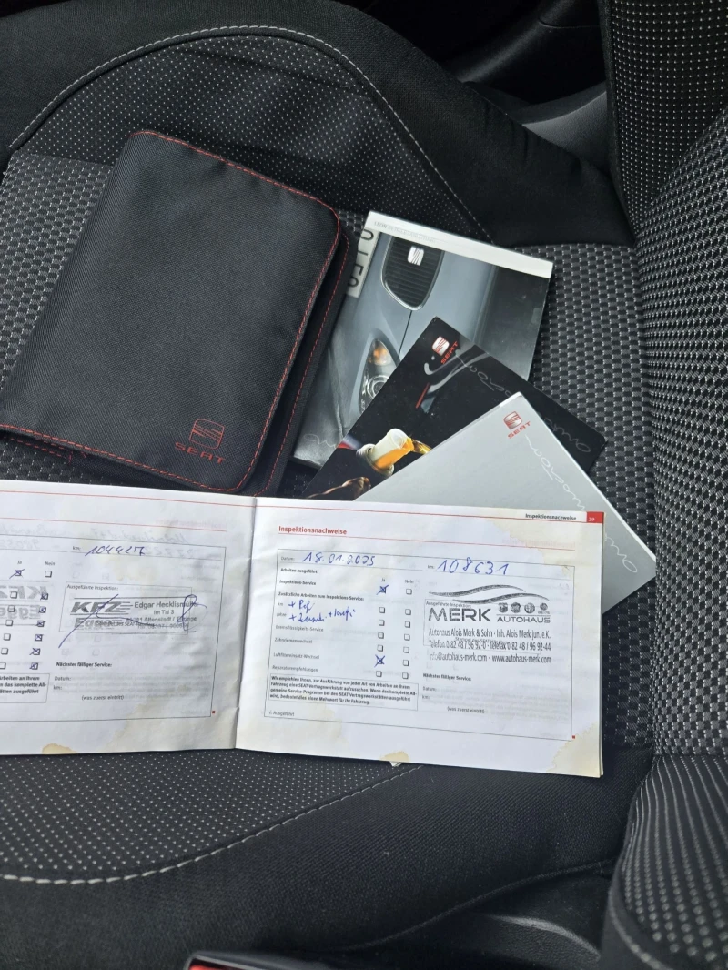 Seat Leon 1.8 TSI, снимка 17 - Автомобили и джипове - 51966275