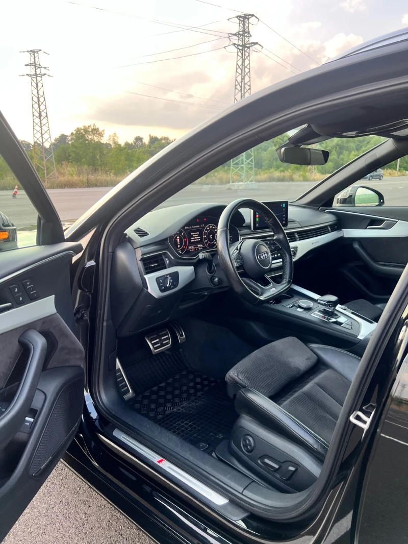 Audi A4 3.0TDI 272HP ZF , снимка 9 - Автомобили и джипове - 52242044