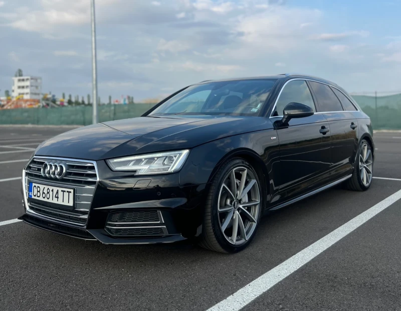 Audi A4 3.0TDI 272HP ZF 