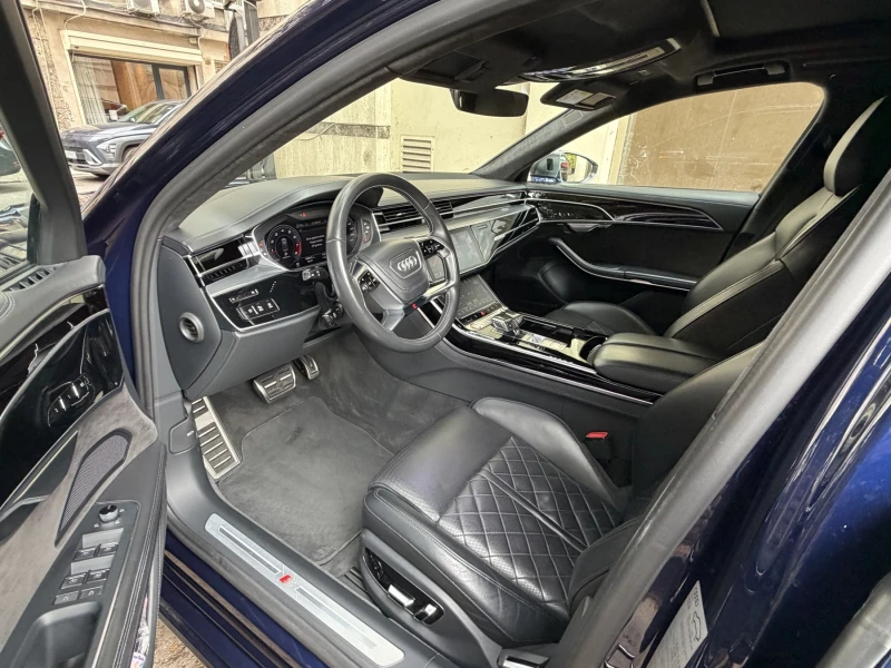 Audi S8 B&O* Matrix* 360* Масаж* обдухване, снимка 10 - Автомобили и джипове - 51916696