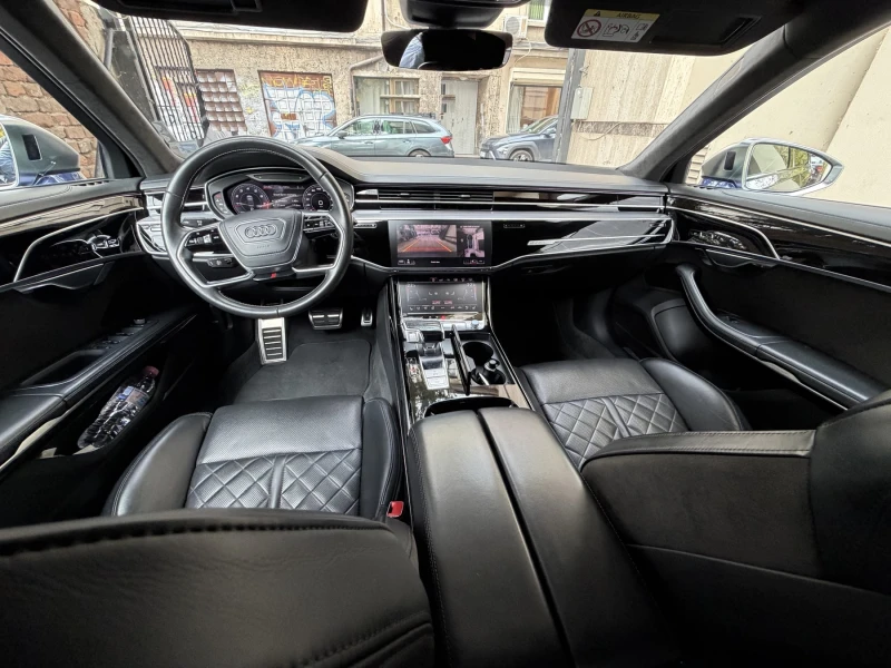 Audi S8 B&O* Matrix* 360* Масаж* обдухване, снимка 11 - Автомобили и джипове - 51916696