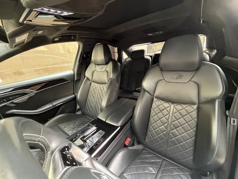 Audi S8 B&O* Matrix* 360* Масаж* обдухване, снимка 13 - Автомобили и джипове - 51916696