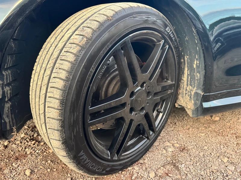 Mercedes-Benz E 500 AMG Pack LPG, снимка 9 - Автомобили и джипове - 52279108