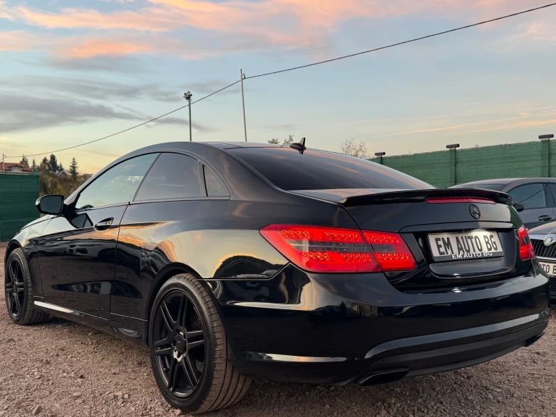 Mercedes-Benz E 500 AMG Pack LPG, снимка 5 - Автомобили и джипове - 52279108