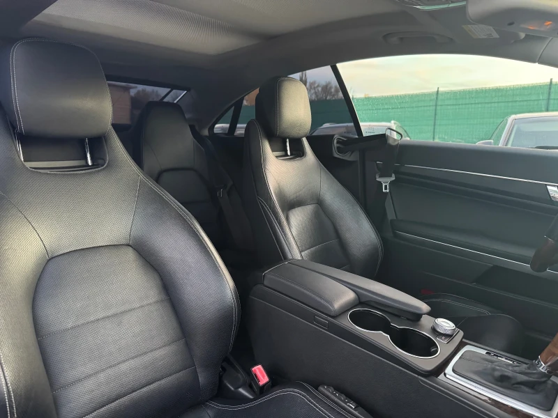 Mercedes-Benz E 500 AMG Pack LPG, снимка 14 - Автомобили и джипове - 52279108