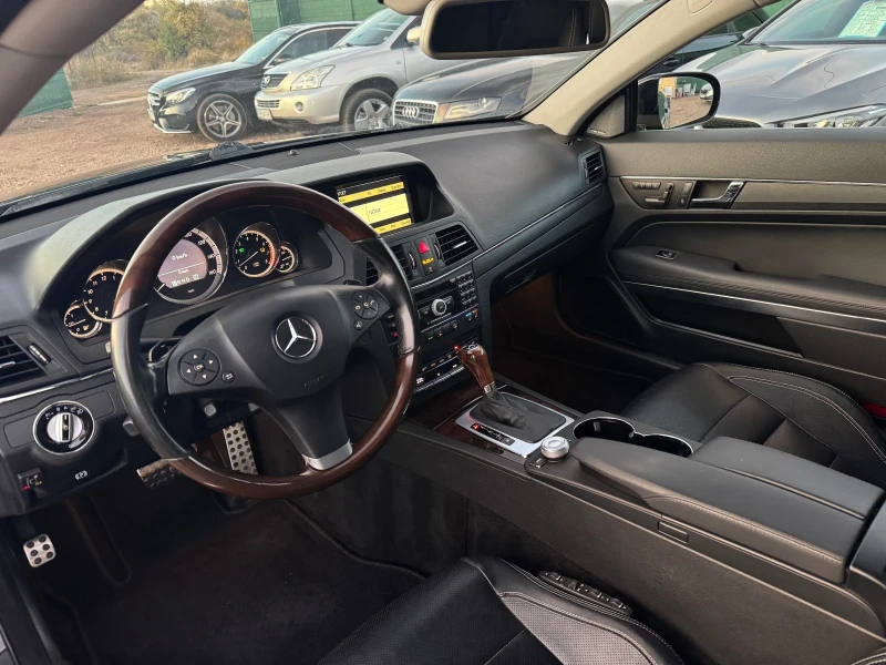 Mercedes-Benz E 500 AMG Pack LPG, снимка 10 - Автомобили и джипове - 52279108