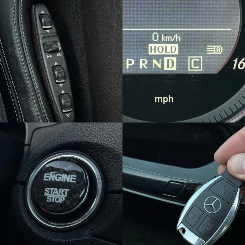 Mercedes-Benz E 500 AMG Pack LPG, снимка 17 - Автомобили и джипове - 52279108