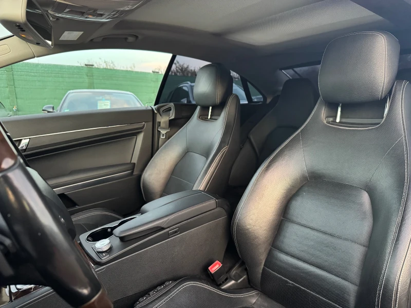 Mercedes-Benz E 500 AMG Pack LPG, снимка 11 - Автомобили и джипове - 52279108