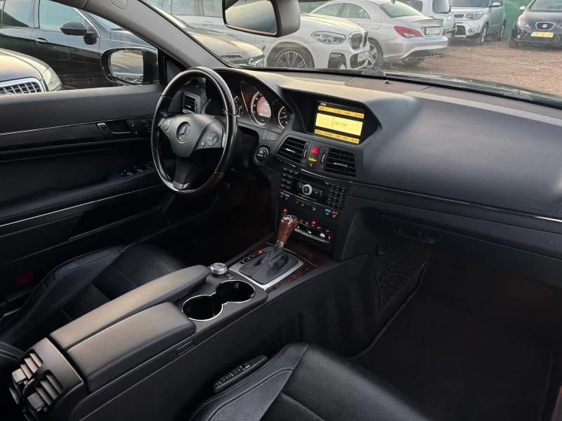 Mercedes-Benz E 500 AMG Pack LPG, снимка 13 - Автомобили и джипове - 52279108