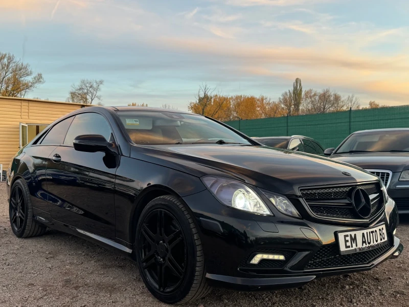 Mercedes-Benz E 500 AMG Pack LPG, снимка 3 - Автомобили и джипове - 52279108