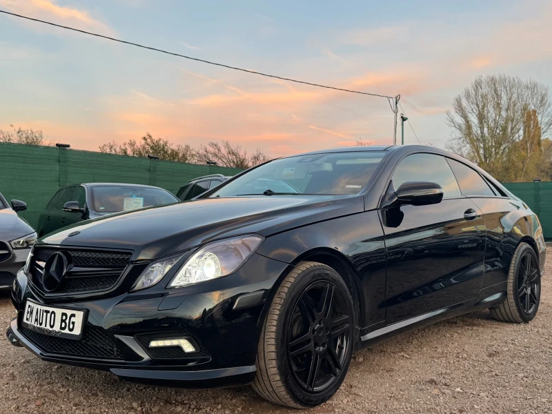 Mercedes-Benz E 500 AMG Pack LPG