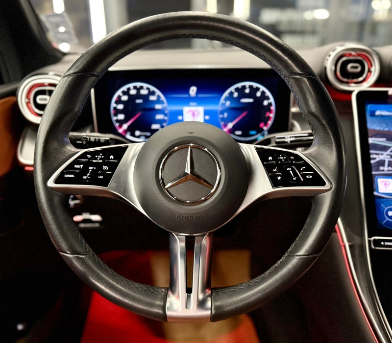 Mercedes-Benz GLC 200 4Matic* Подгрев* Лизинг* MildHybrid* 9G-Tronic, снимка 10 - Автомобили и джипове - 52296536