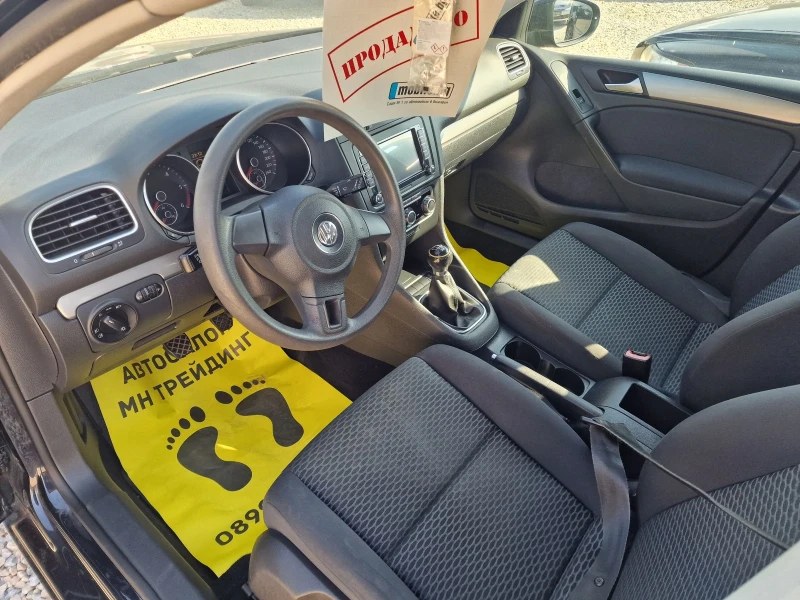 VW Golf 1.6-NAVI-106K.S., снимка 11 - Автомобили и джипове - 52311688