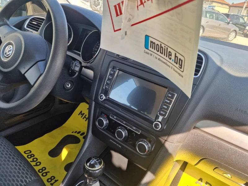 VW Golf 1.6-NAVI-106K.S., снимка 9 - Автомобили и джипове - 52311688
