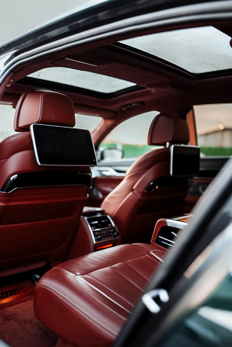 BMW 750 XDRIVE INDIVIDUAL , снимка 13 - Автомобили и джипове - 52483698