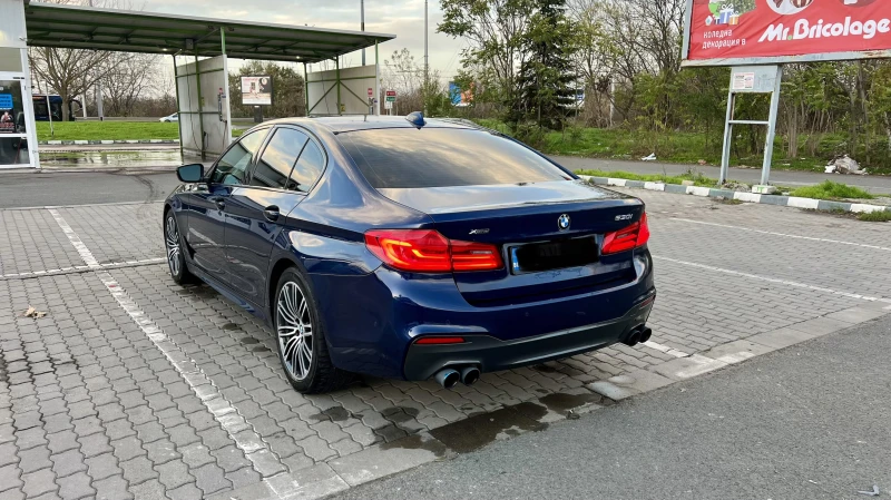 BMW 530 XDrive MPack Harman Head up Vacuum Без удари, снимка 4 - Автомобили и джипове - 52567971