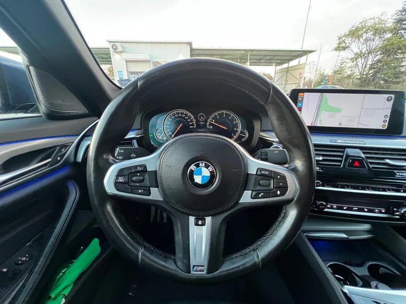 BMW 530 XDrive MPack Harman Head up Vacuum Без удари, снимка 7 - Автомобили и джипове - 52567971
