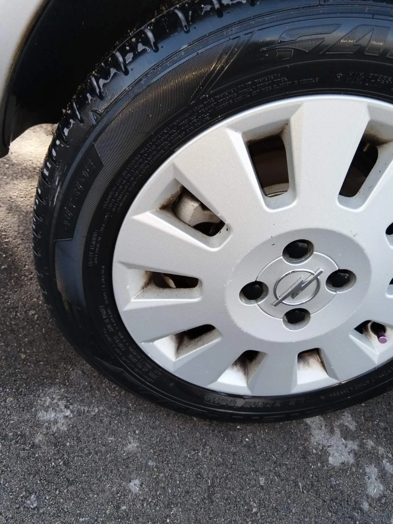 Opel Meriva 1, 6 , снимка 3 - Автомобили и джипове - 52622101