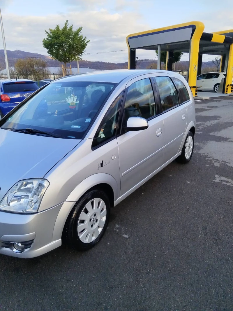 Opel Meriva 1, 6 , снимка 15 - Автомобили и джипове - 52622101