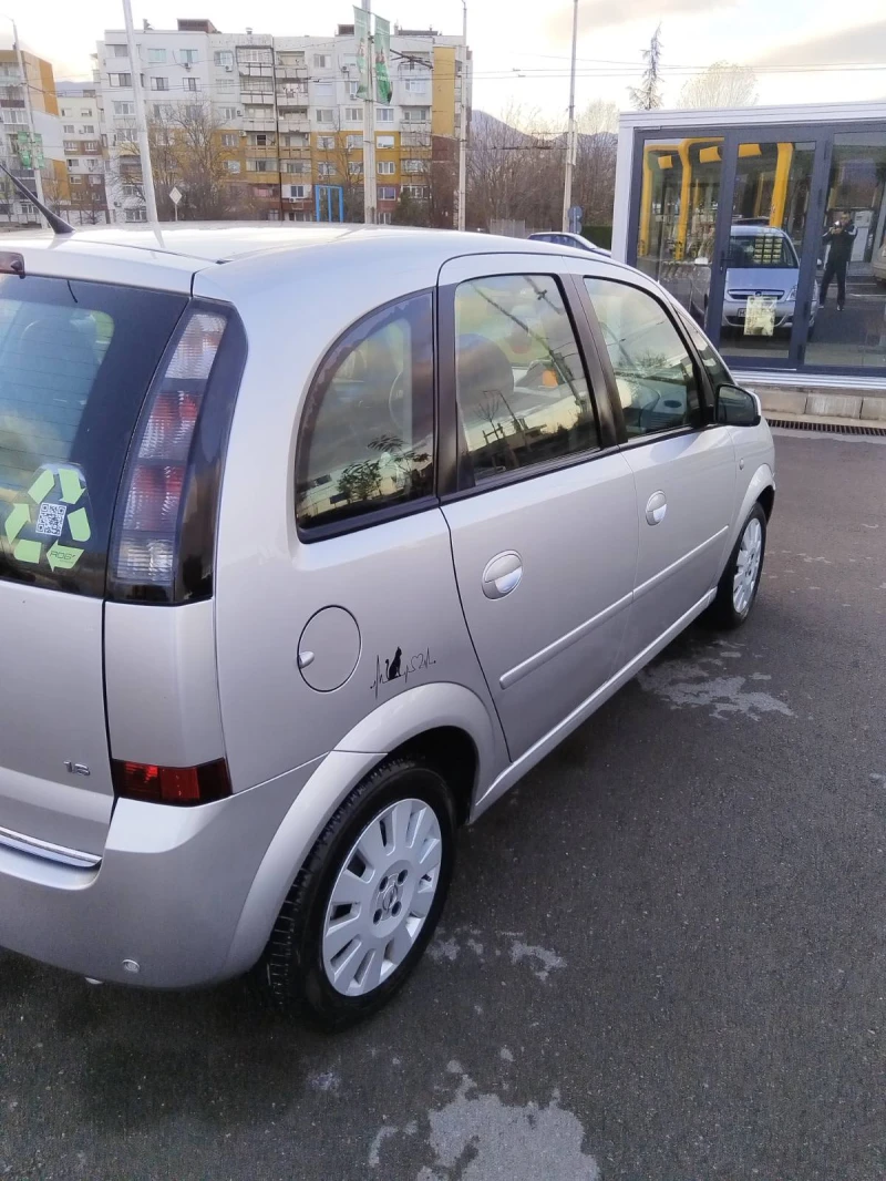Opel Meriva 1, 6 , снимка 16 - Автомобили и джипове - 52622101