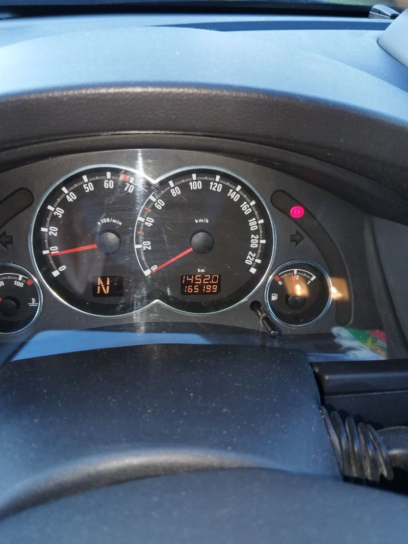 Opel Meriva 1, 6 , снимка 7 - Автомобили и джипове - 52622101