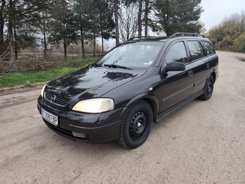 Opel Astra 2.0DTL, снимка 2 - Автомобили и джипове - 52645400
