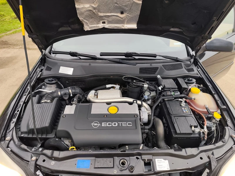 Opel Astra 2.0DTL, снимка 10 - Автомобили и джипове - 52645400