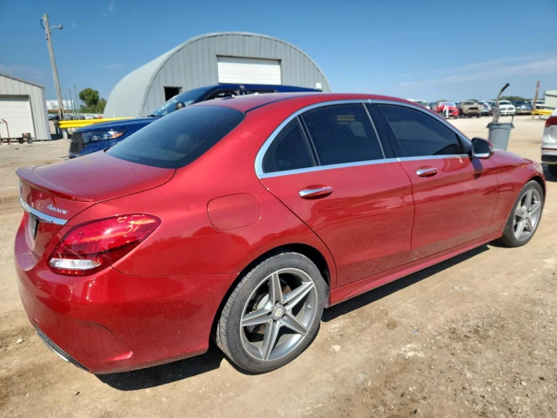 Mercedes-Benz C 300 4MATIC, снимка 3 - Автомобили и джипове - 52696346
