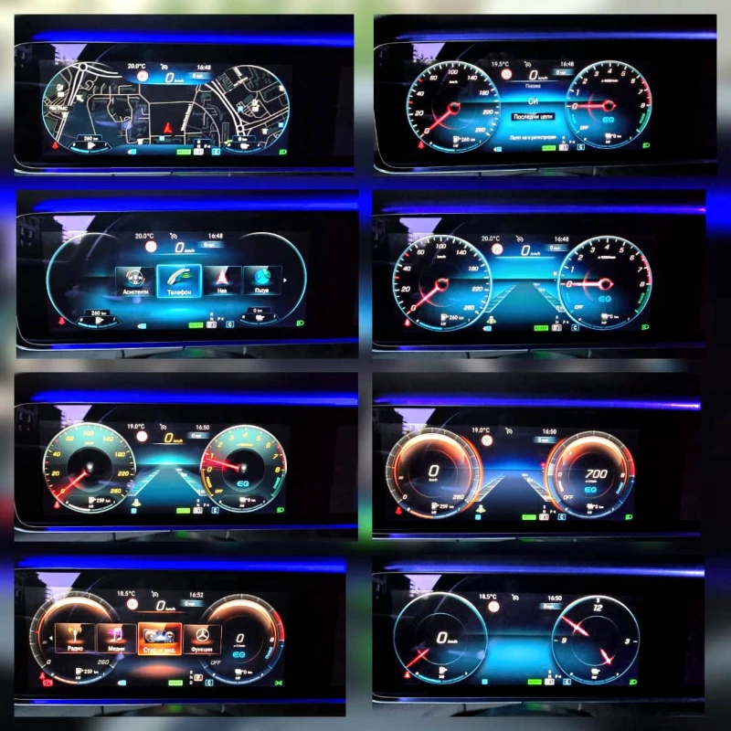 Mercedes-Benz E 300 300E AMG* 4MATIC* BURMAS* 9G* MULTIBEAM* PANORAMA*, снимка 14 - Автомобили и джипове - 52698012