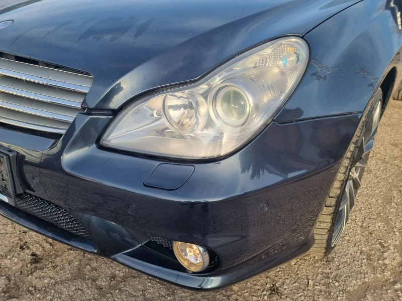 Mercedes-Benz CLS 500 Cls500 306ps, снимка 15 - Автомобили и джипове - 52851595